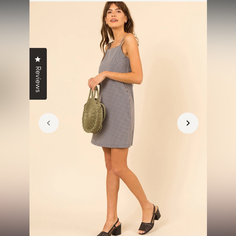 Wayre Seville gingham dress